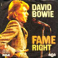 David Bowie : Fame